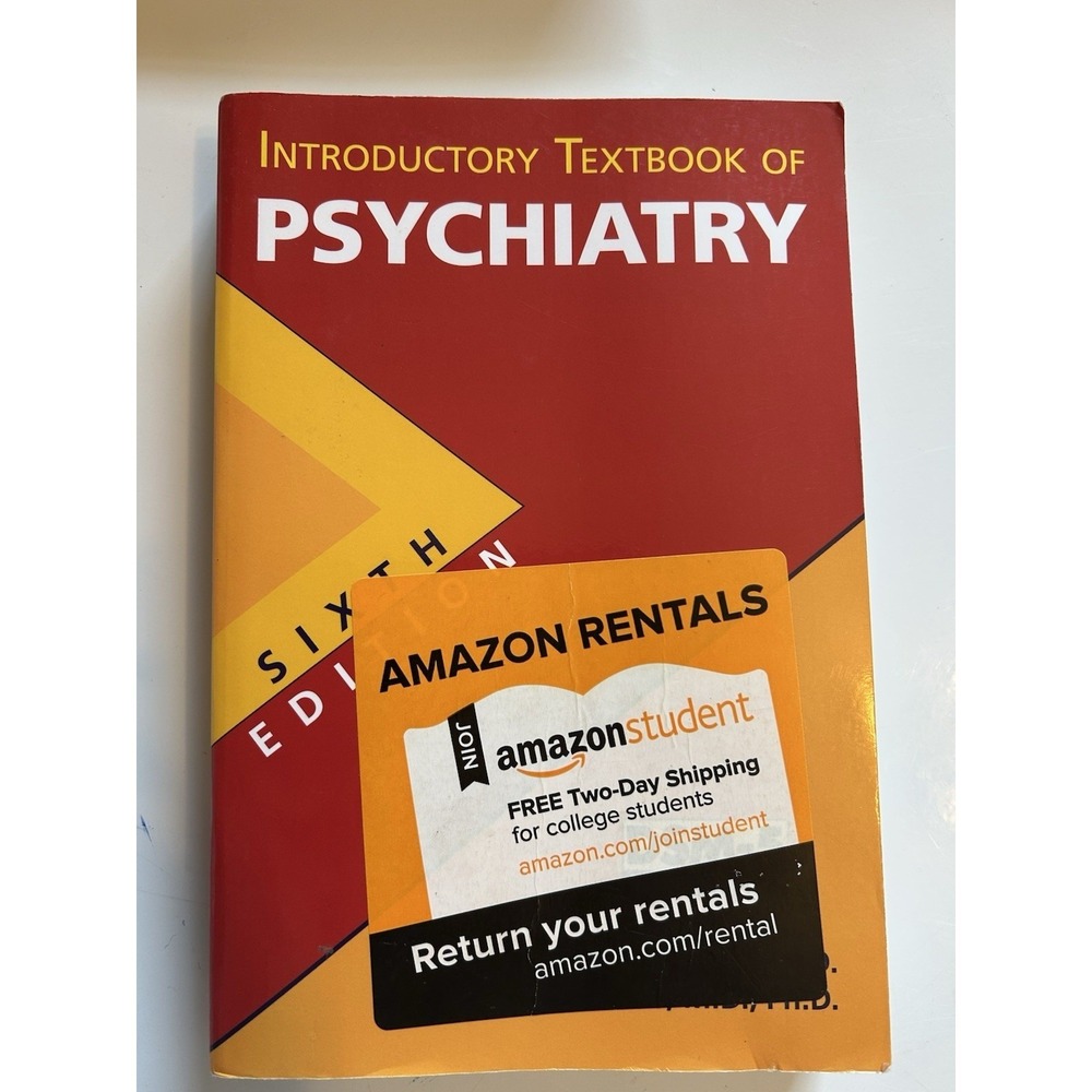 Introductory Textbook of Psychiatry by Nancy Andreasen Donald Black 6th Ed